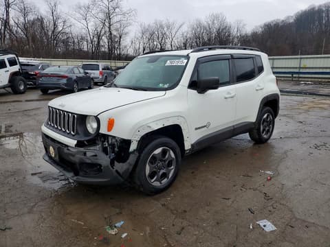 2017 Jeep Renegade, VIN ZACCJBAB4HPG67567. Фото 1 з 6 з аукціону Copart. Каталог авто зі США OpenDataCar.