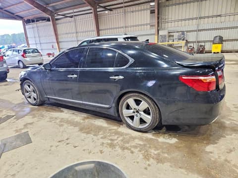 2010 Lexus LS 460, VIN JTHBL5EFXA5099407. Фото 2 из 6 с аукциона Copart. Каталог авто из США OpenDataCar.