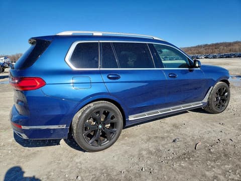 2021 Bmw X7, VIN 5UXCW2C09M9G89221. Фото 3 з 6 з аукціону Copart. Каталог авто зі США OpenDataCar.