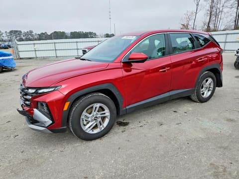 2025 Hyundai Tucson, VIN 5NMJA3DE6SH455642. Фото 1 з 6 з аукціону Copart. Каталог авто зі США OpenDataCar.