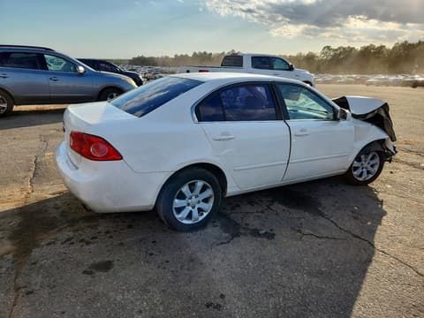 2006 Kia Optima, VIN KNAGE124665034314. Фото 3 з 6 з аукціону Copart. Каталог авто зі США OpenDataCar.