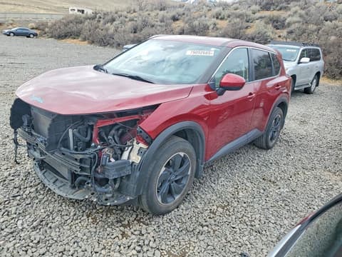 2024 Nissan Rogue, VIN JN8BT3BB9RW174616. Фото 1 з 6 з аукціону Copart. Каталог авто зі США OpenDataCar.