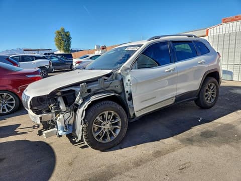 2020 Jeep Cherokee, VIN 1C4PJMLB6LD564359. Фото 1 з 6 з аукціону Copart. Каталог авто зі США OpenDataCar.