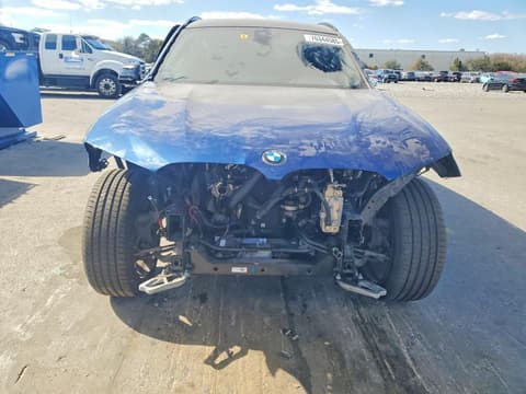 2022 Bmw X3, VIN 5UX43DP04N9K52342. Фото 5 из 6 с аукциона Copart. Каталог авто из США OpenDataCar.