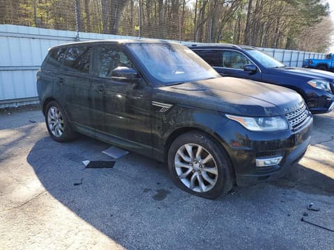 2016 Land rover Range Rover Sport, VIN SALWR2VF0GA635712. Фото 4 з 6 з аукціону Copart. Каталог авто зі США OpenDataCar.