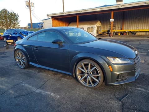 2018 Audi TTS, VIN TRUC1AFV0J1007485. Фото 4 из 6 с аукциона Copart. Каталог авто из США OpenDataCar.