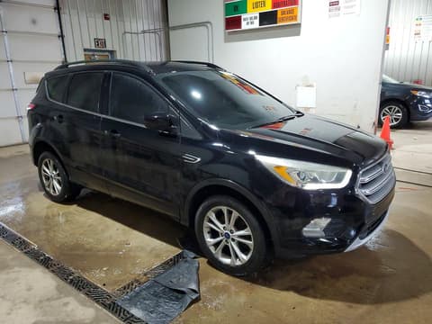 2017 Ford Escape, VIN 1FMCU0GDXHUD18783. Фото 4 з 6 з аукціону Copart. Каталог авто зі США OpenDataCar.