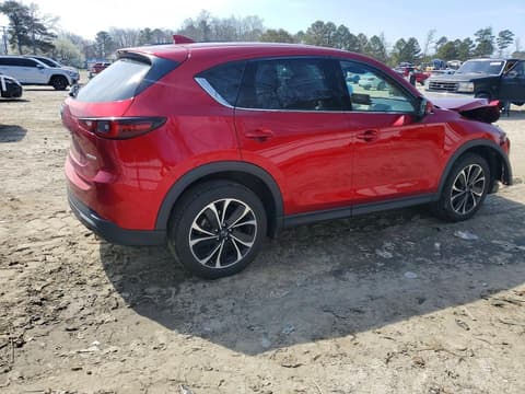 2022 Mazda CX-5, VIN JM3KFBEM1N0530393. Фото 3 з 6 з аукціону Copart. Каталог авто зі США OpenDataCar.