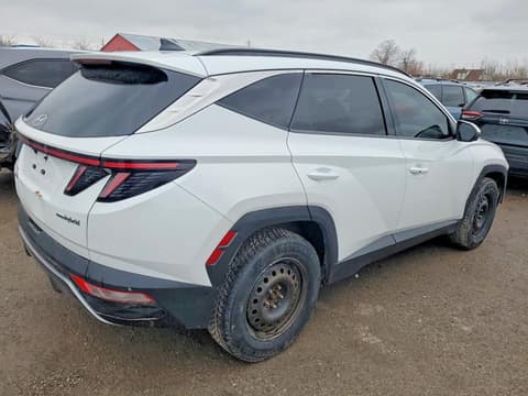 2022 Hyundai Tucson, VIN KM8JCCA10NU035556. Zdjęcie 3 z 6 z aukcji Copart. Katalog aut z USA OpenDataCar.