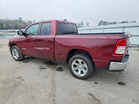 2021 Ram 1500, VIN 1C6SRFBTXMN646803. Фото 2 з 6 з аукціону Copart. Каталог авто зі США OpenDataCar.