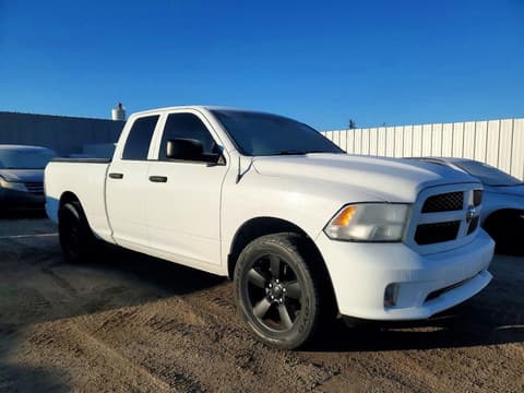 2017 Ram 1500, VIN 1C6RR7FTXHS669052. Фото 4 з 6 з аукціону Copart. Каталог авто зі США OpenDataCar.