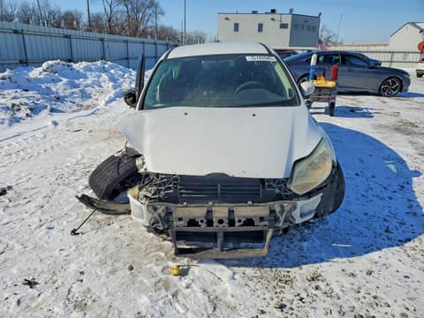 2012 Ford Focus, VIN 1FAHP3F2XCL192206. Фото 5 з 6 з аукціону Copart. Каталог авто зі США OpenDataCar.