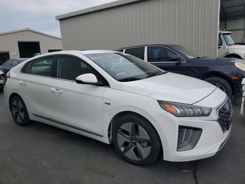 2020 Hyundai Ioniq, VIN KMHC85LC9LU235059. Фото 4 из 6 с аукциона Copart. Каталог авто из США OpenDataCar.