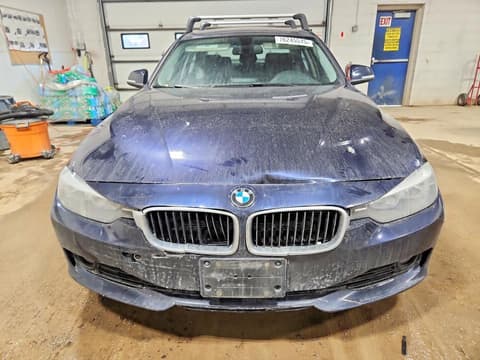 2013 Bmw 3 Series, VIN WBA3B3G55DNR80423. Фото 5 з 6 з аукціону Copart. Каталог авто зі США OpenDataCar.