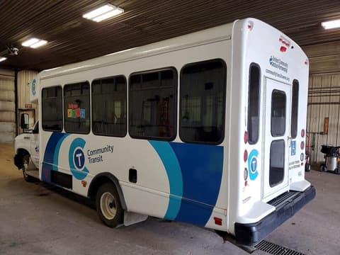 2023 Ford E-450, VIN 1FDFE4FNXPDD30524. Фото 2 з 6 з аукціону Copart. Каталог авто зі США OpenDataCar.