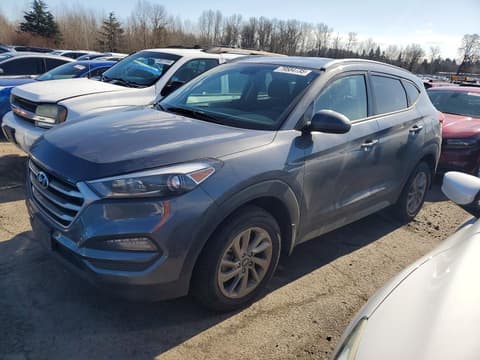 2017 Hyundai Tucson, VIN KM8J3CA47HU444023. Фото 1 з 6 з аукціону Copart. Каталог авто зі США OpenDataCar.