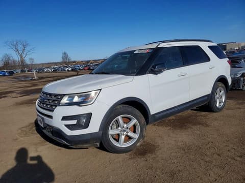 2016 Ford Explorer, VIN 1FM5K8D83GGA22439. Фото 1 з 6 з аукціону Copart. Каталог авто зі США OpenDataCar.