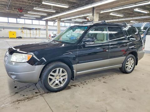 2006 Subaru Forester, VIN JF1SG67696H721662. Фото 1 з 6 з аукціону Copart. Каталог авто зі США OpenDataCar.