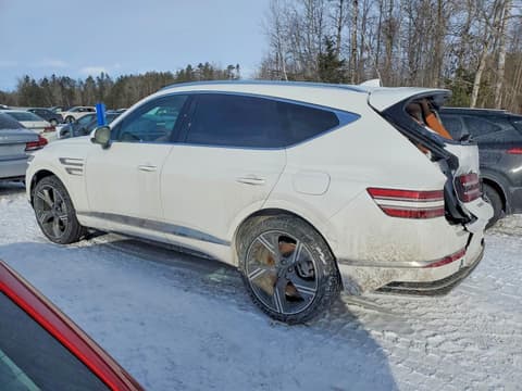 2026 Genesis GV80, VIN KMUHCESC6TU307598. Фото 2 из 6 с аукциона Copart. Каталог авто из США OpenDataCar.
