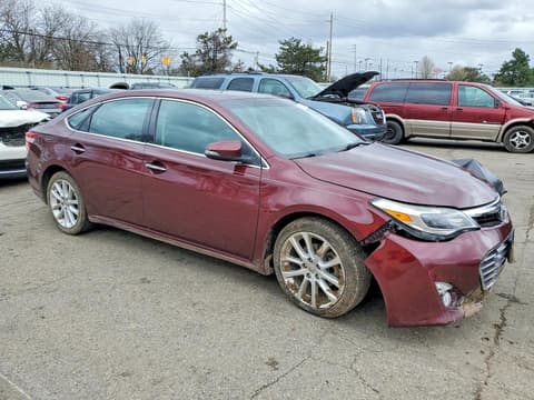 2013 Toyota Avalon, VIN 4T1BK1EBXDU010192. Фото 4 з 6 з аукціону Copart. Каталог авто зі США OpenDataCar.