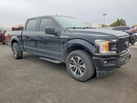 2019 Ford F-150 Lightning, VIN 1FTEW1E54KKE38431. Фото 4 з 6 з аукціону Copart. Каталог авто зі США OpenDataCar.