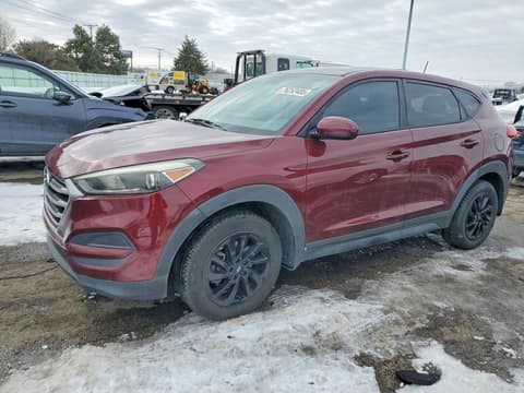 2017 Hyundai Tucson, VIN KM8J23A48HU498529. Фото 1 з 6 з аукціону Copart. Каталог авто зі США OpenDataCar.