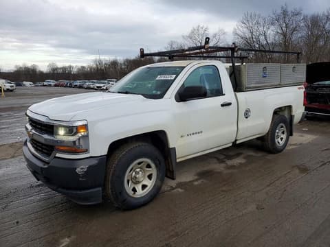 2018 Chevrolet Silverado 1500, VIN 1GCNKNEC6JZ280228. Фото 1 з 6 з аукціону Copart. Каталог авто зі США OpenDataCar.