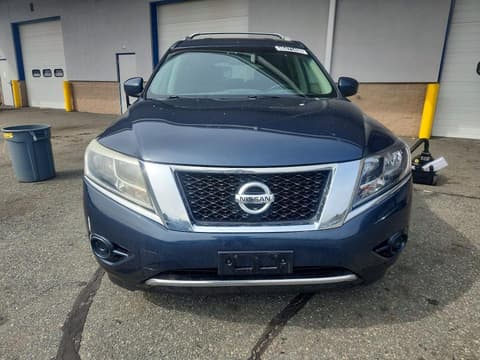 2014 Nissan Pathfinder, VIN 5N1AR2MMXEC628636. Фото 5 з 6 з аукціону Copart. Каталог авто зі США OpenDataCar.
