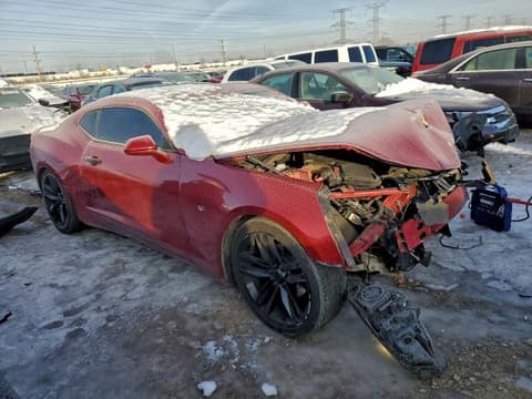 2016 Chevrolet Camaro, VIN 1G1FB1RS4G0129957. Фото 4 из 6 с аукциона Copart. Каталог авто из США OpenDataCar.