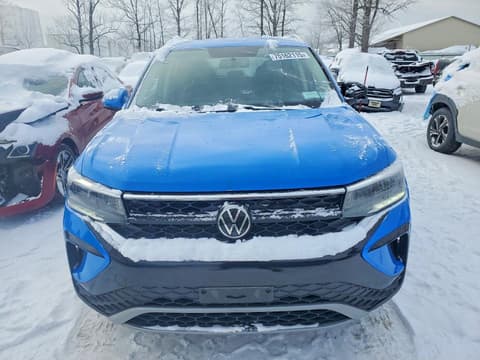 2022 Volkswagen Taos, VIN 3VVWX7B26NM052963. Фото 5 з 6 з аукціону Copart. Каталог авто зі США OpenDataCar.