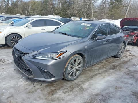 2021 Lexus ES 250, VIN 58AB11D13MU004383. Фото 1 из 6 с аукциона Copart. Каталог авто из США OpenDataCar.