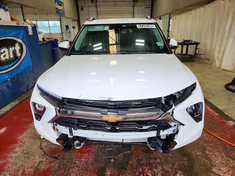 2025 Chevrolet Trailblazer, VIN KL79MRSL6SB220125. Фото 5 из 6 с аукциона Copart. Каталог авто из США OpenDataCar.