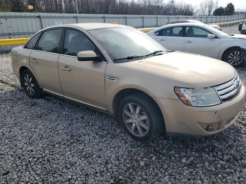 2008 Ford Taurus, VIN 1FAHP24WX8G156001. Zdjęcie 4 z 6 z aukcji Copart. Katalog aut z USA OpenDataCar.