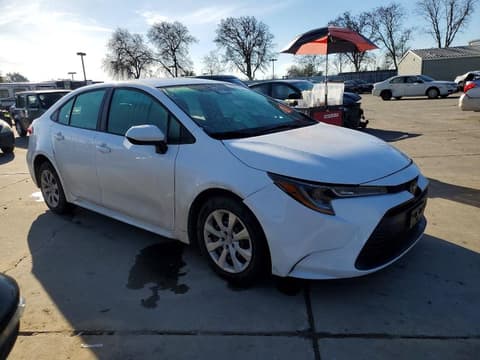 2024 Toyota Corolla, VIN 5YFB4MDE0RP130793. Фото 4 з 6 з аукціону Copart. Каталог авто зі США OpenDataCar.