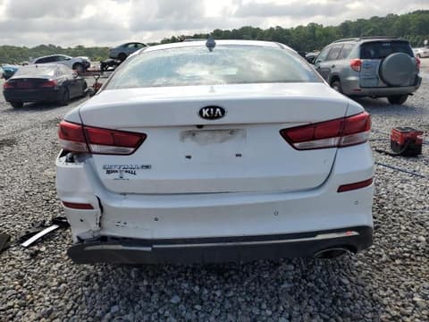 2019 Kia Optima, VIN 5XXGT4L34KG317252. Фото 6 з 6 з аукціону Copart. Каталог авто зі США OpenDataCar.