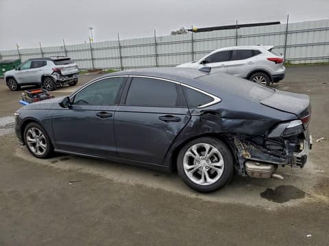 2025 Honda Accord, VIN 1HGCY1F24SA015555. Фото 2 з 6 з аукціону Copart. Каталог авто зі США OpenDataCar.