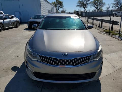 2016 Kia Optima, VIN 5XXGU4L35GG077164. Фото 5 из 6 с аукциона Copart. Каталог авто из США OpenDataCar.