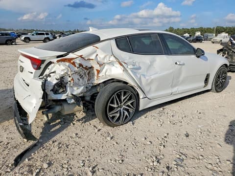 2022 Kia Stinger, VIN KNAE35LD7N6117830. Photo 3 of 6 from Copart auction. OpenDataCar US salvage catalog.