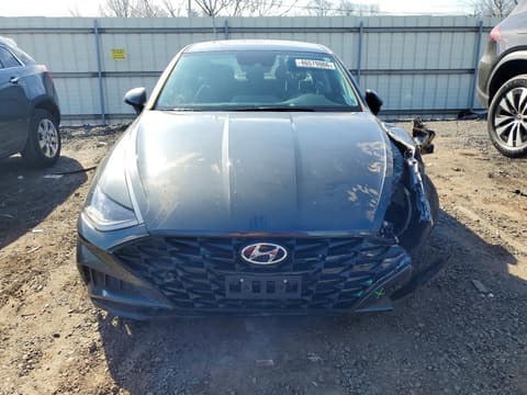 2022 Hyundai Sonata, VIN KMHL64JA0NA203588. Фото 5 з 6 з аукціону Copart. Каталог авто зі США OpenDataCar.