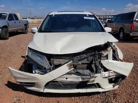 2018 Honda Odyssey, VIN 5FNRL6H96JB042583. Фото 5 з 6 з аукціону Copart. Каталог авто зі США OpenDataCar.