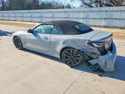 2023 Bmw 4 Series, VIN WBA23AT08PCM52379. Фото 2 з 6 з аукціону Copart. Каталог авто зі США OpenDataCar.