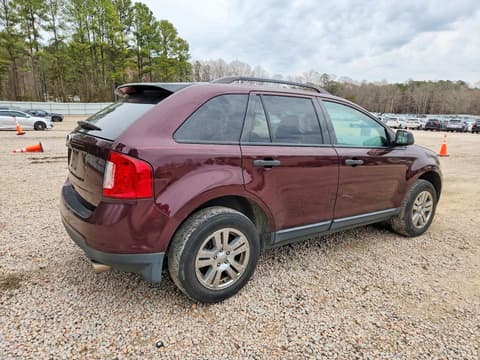 2011 Ford Edge, VIN 2FMDK3GCXBBA60474. Фото 3 з 6 з аукціону Copart. Каталог авто зі США OpenDataCar.