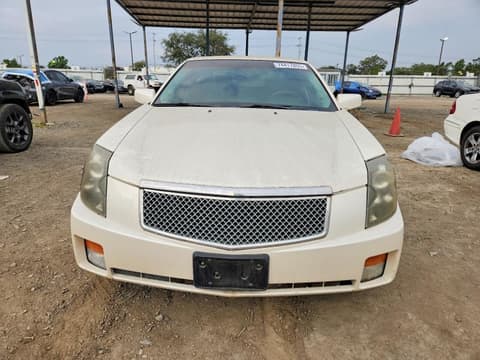 2007 Cadillac CTS, VIN 1G6DM57T670195537. Фото 5 з 6 з аукціону Copart. Каталог авто зі США OpenDataCar.