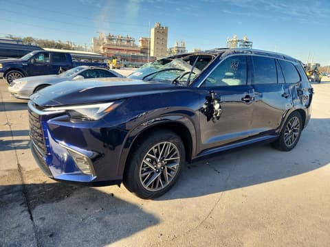 2026 Lexus TX 350, VIN 5TDAAAB66TS063047. Photo 1 of 6 from Copart auction. OpenDataCar US salvage catalog.