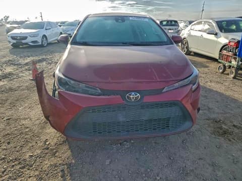 2022 Toyota Corolla, VIN 5YFEPMAE0NP390064. Фото 5 из 6 с аукциона Copart. Каталог авто из США OpenDataCar.