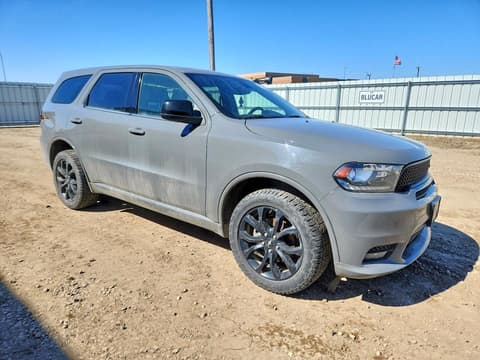 2019 Dodge Durango, VIN 1C4RDJDGXKC740892. Фото 4 из 6 с аукциона Copart. Каталог авто из США OpenDataCar.