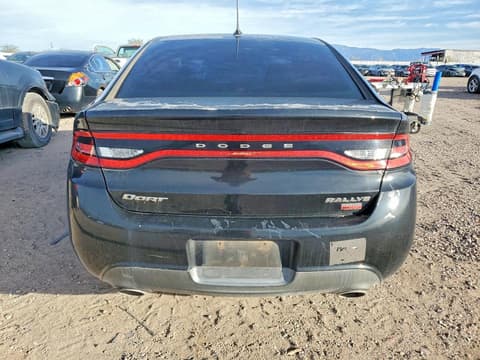 2013 Dodge Dart, VIN 1C3CDFBH6DD147384. Фото 6 з 6 з аукціону Copart. Каталог авто зі США OpenDataCar.