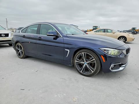2018 Bmw 4 Series, VIN WBA4J1C57JBG79704. Фото 4 из 6 с аукциона Copart. Каталог авто из США OpenDataCar.