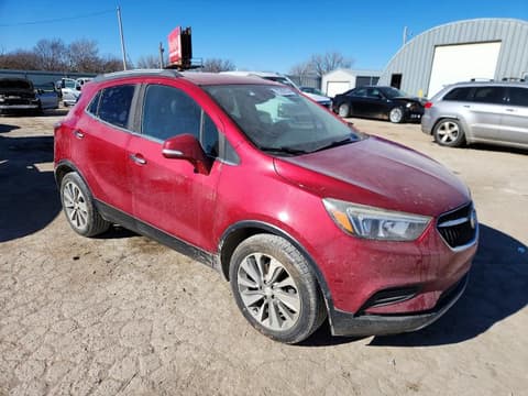 2018 Buick Encore, VIN KL4CJASB9JB673576. Zdjęcie 4 z 6 z aukcji Copart. Katalog aut z USA OpenDataCar.