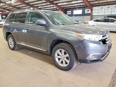 2012 Toyota Highlander, VIN 5TDBK3EH7CS101993. Фото 4 з 6 з аукціону Copart. Каталог авто зі США OpenDataCar.
